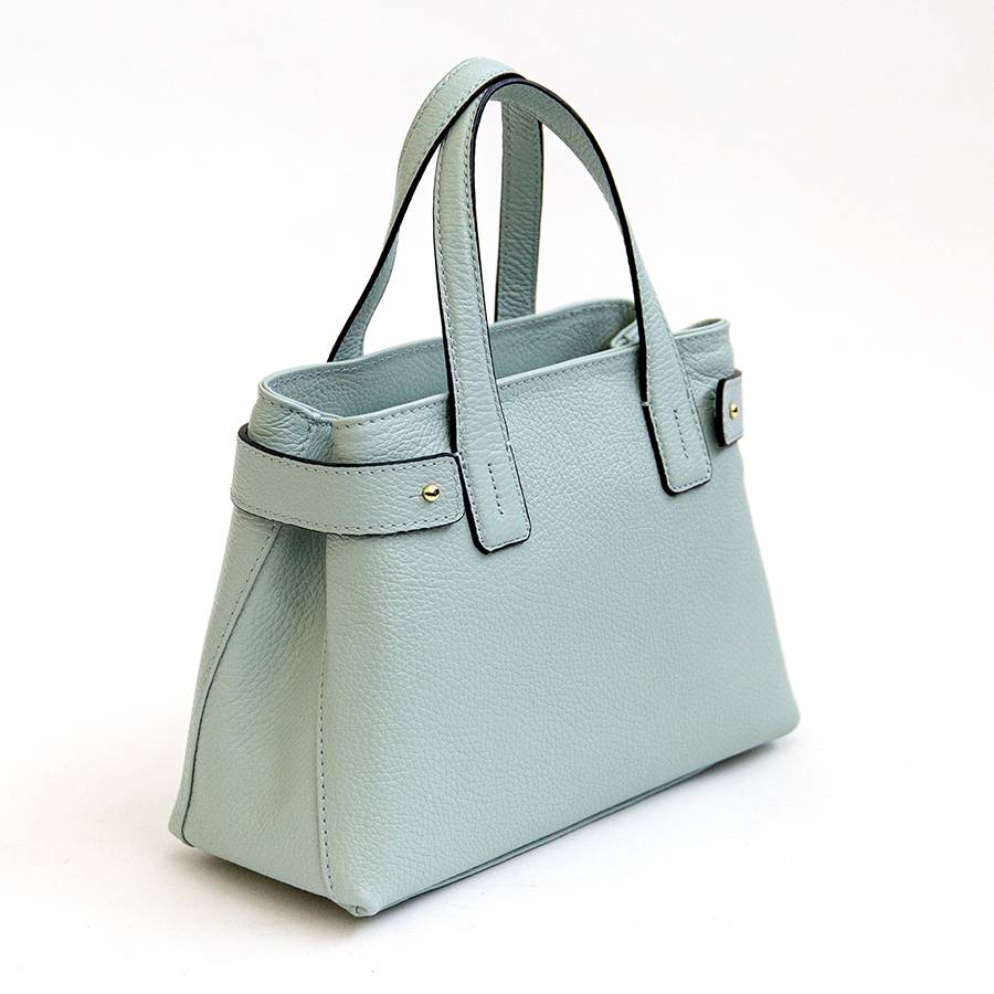 Laura Di Maggio BERRY – Bauletto in pelle menta Offerte
