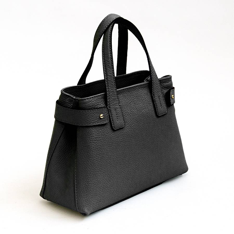Laura Di Maggio BERRY – Bauletto in pelle nero Hotsell