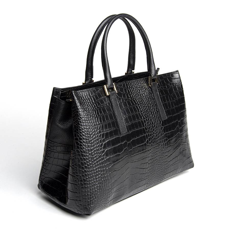 Laura Di Maggio MONICA – Bauletto a mano stampa cocco Vendite Flash