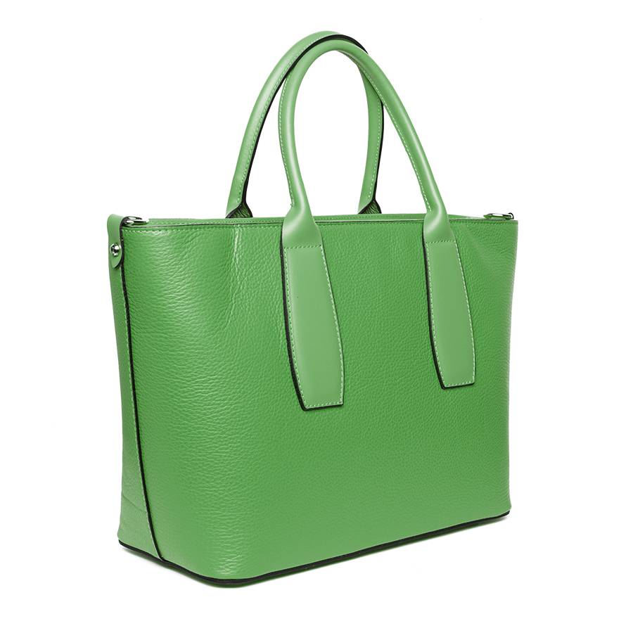 Laura Di Maggio ELISE – Shopper in dollaro verde 2025