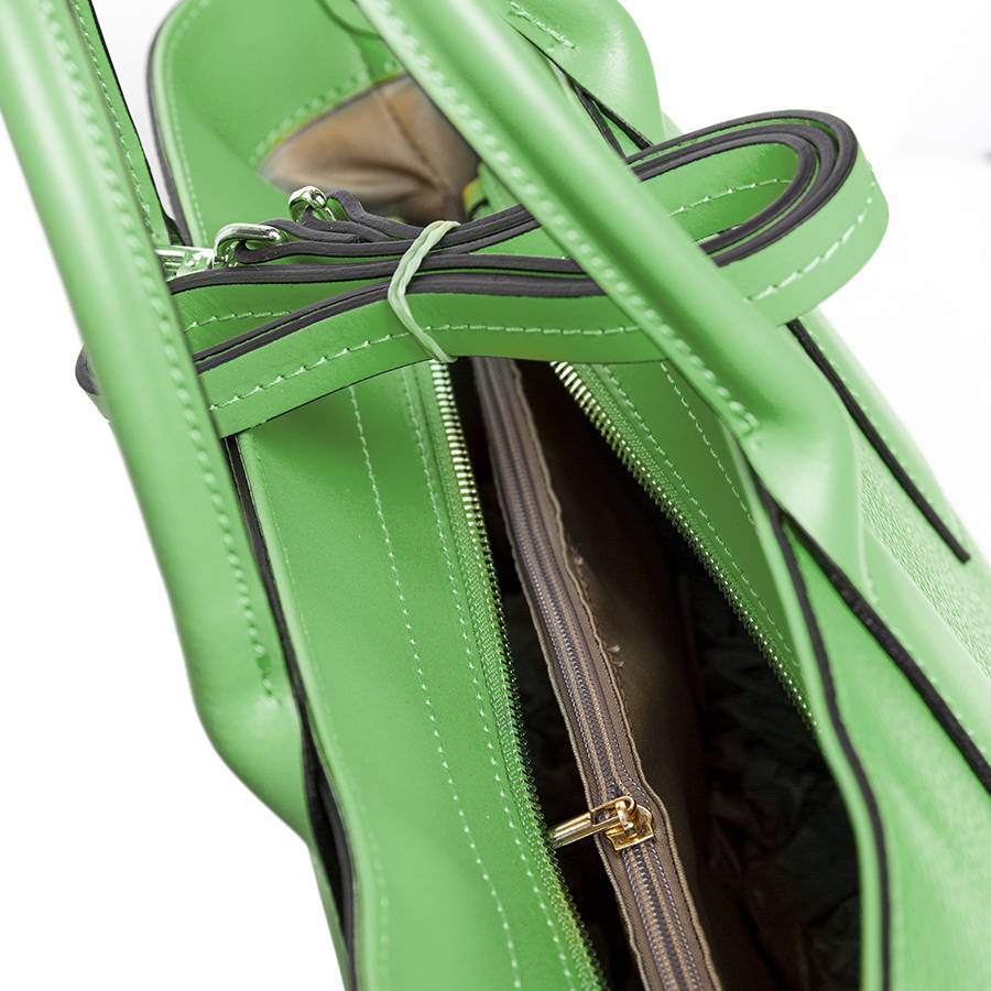 Laura Di Maggio ELISE – Shopper in dollaro verde 2025