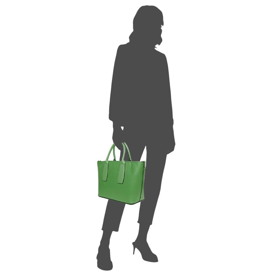 Laura Di Maggio ELISE – Shopper in dollaro verde 2025