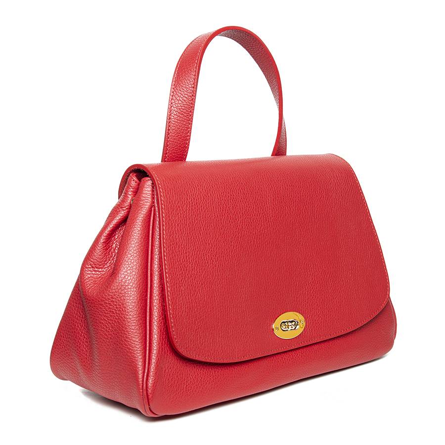 Laura Di Maggio BROOKE – Postina in pelle dollaro rosso Italia