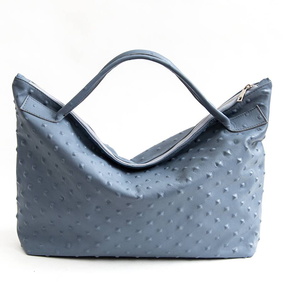 Laura Di Maggio BIKER – borsa in pelle soft stampa chiodo avio I Più Venduti