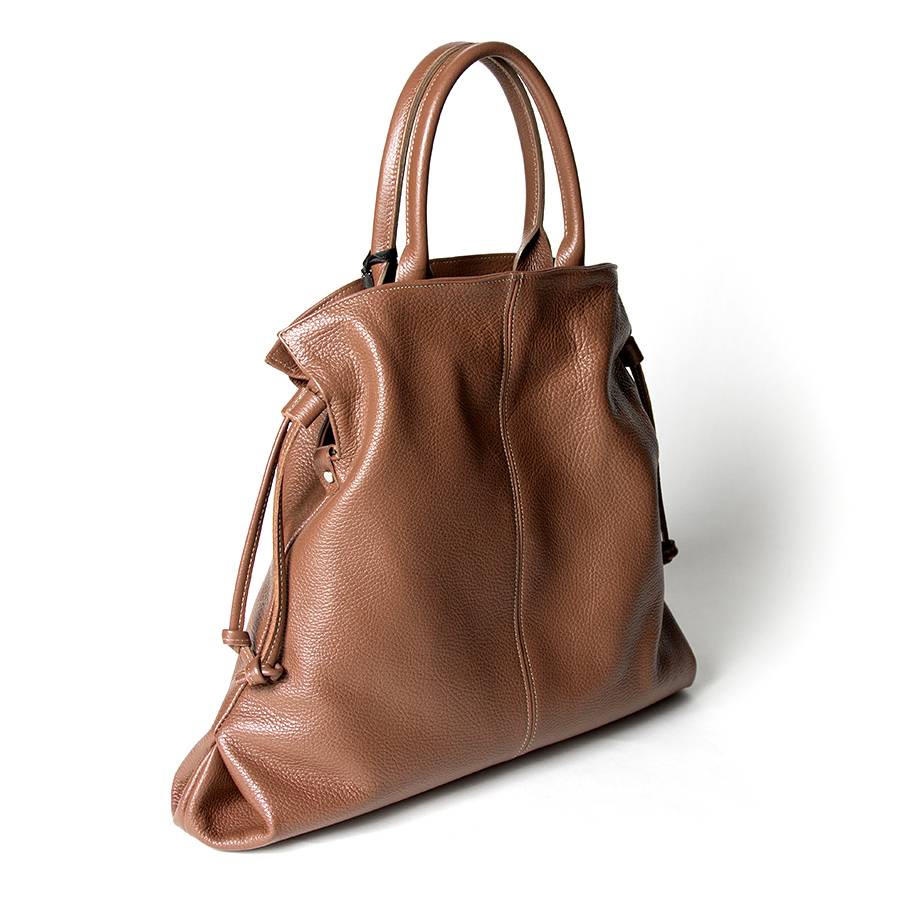 Laura Di Maggio GLORIA – borsa a sacco in pelle cuoio Promozione