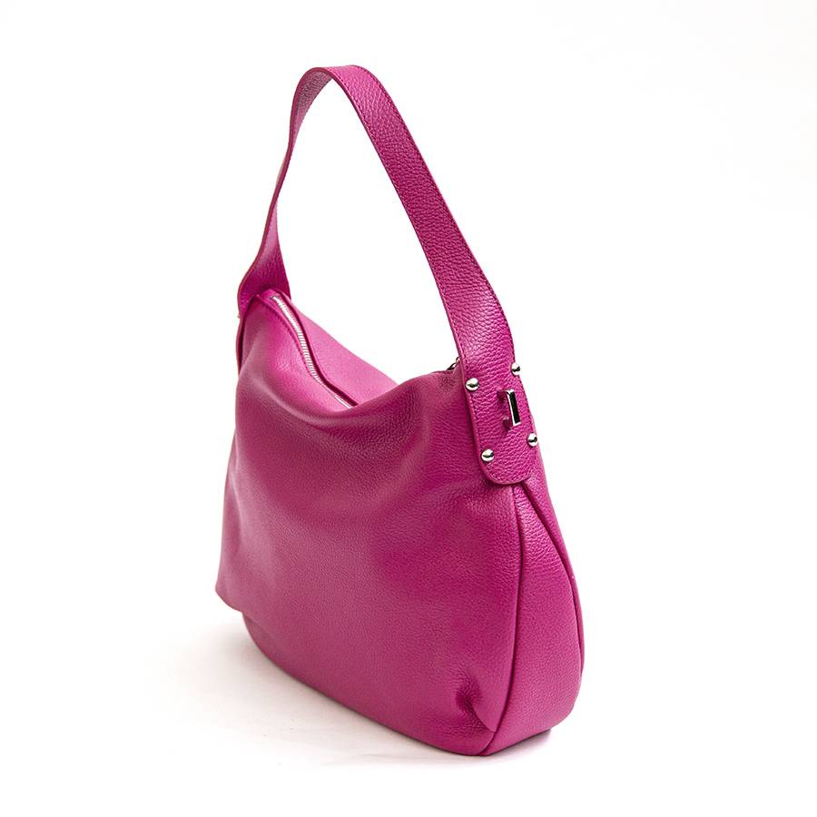 Laura Di Maggio NESSY – Sacca in pelle fuxia Fino Al -60%