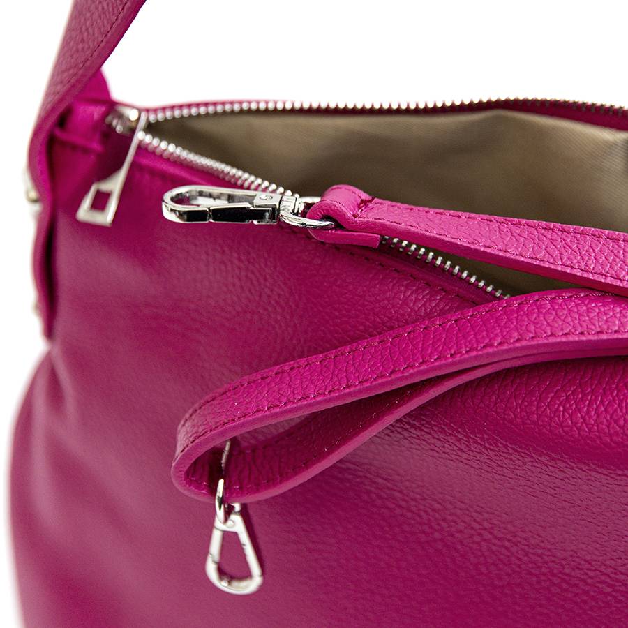 Laura Di Maggio NESSY – Sacca in pelle fuxia Fino Al -60%