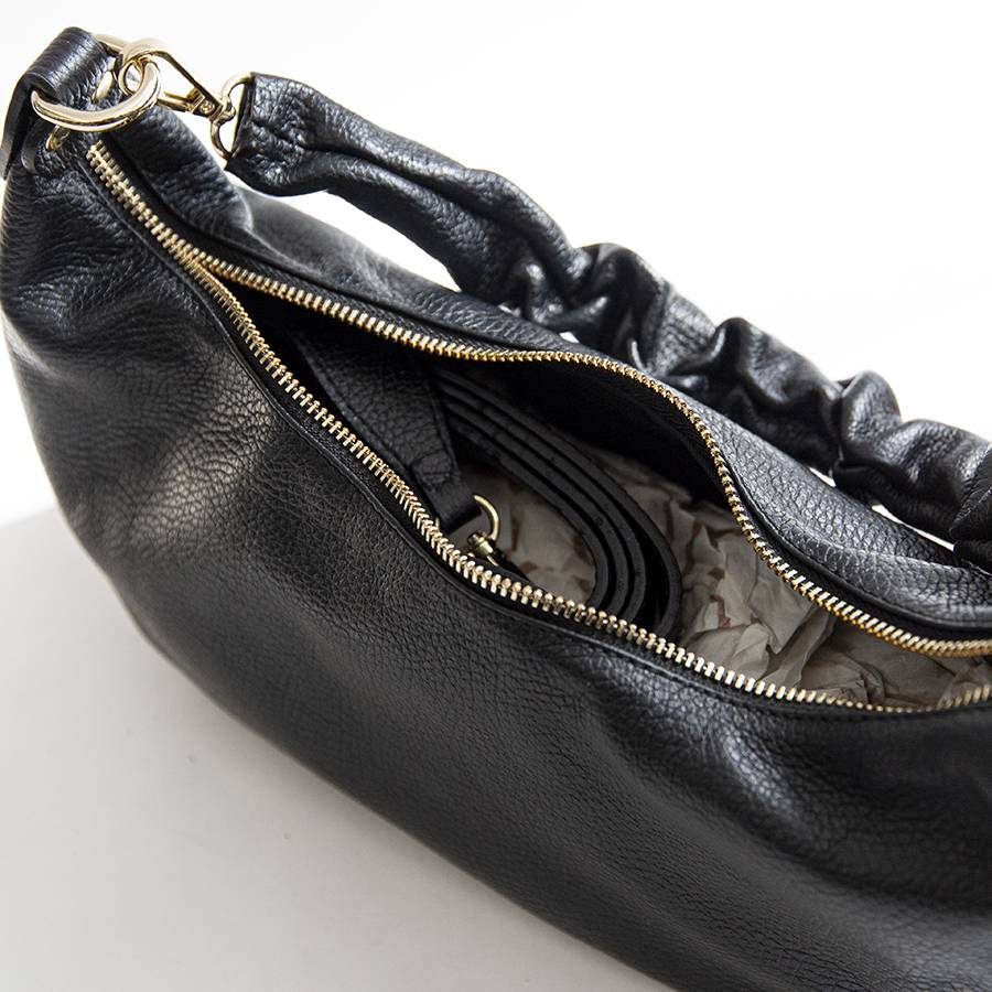 Laura Di Maggio SUSAN – Baguette in pelle nera Convenienza