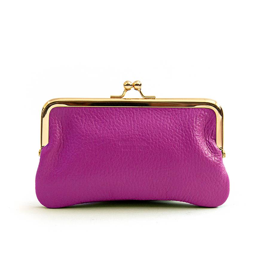 Laura Di Maggio PORTAMONETE in pelle fuxia Hotsell