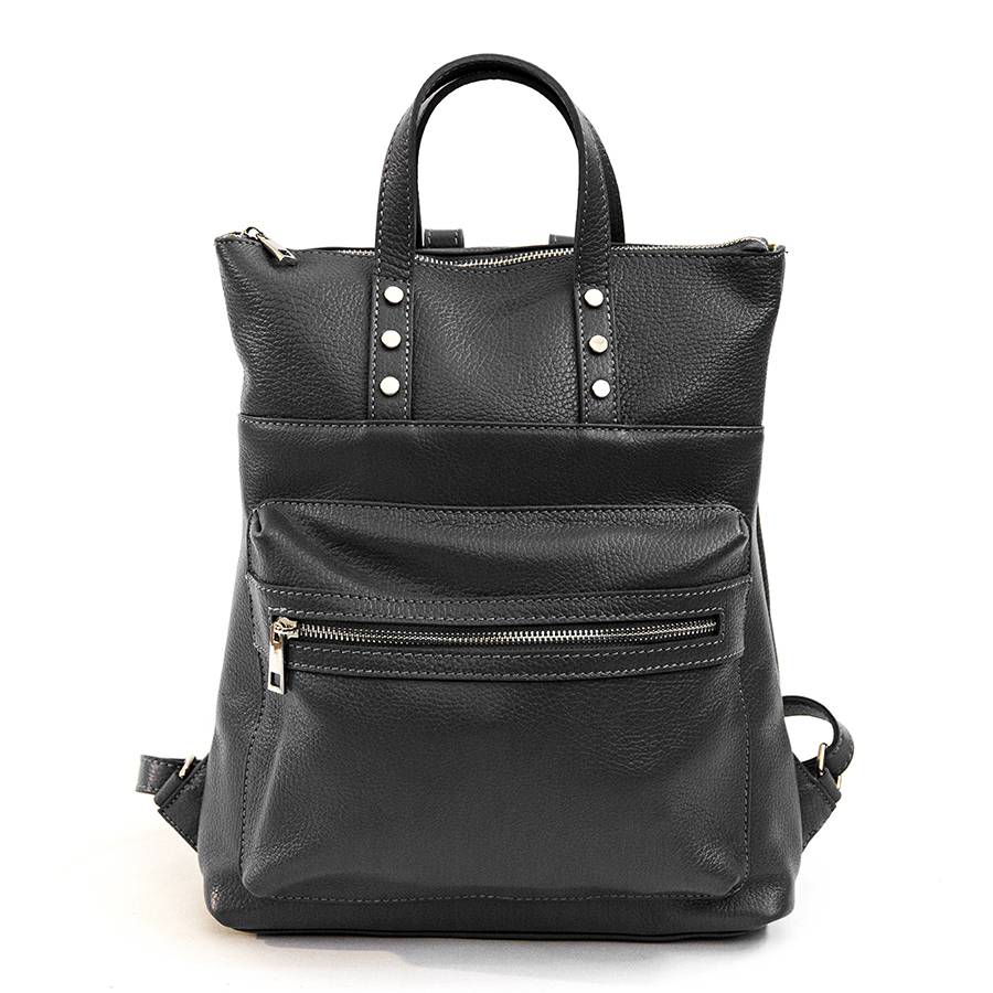 Laura Di Maggio YALE – Zaino in pelle nero Hotsell
