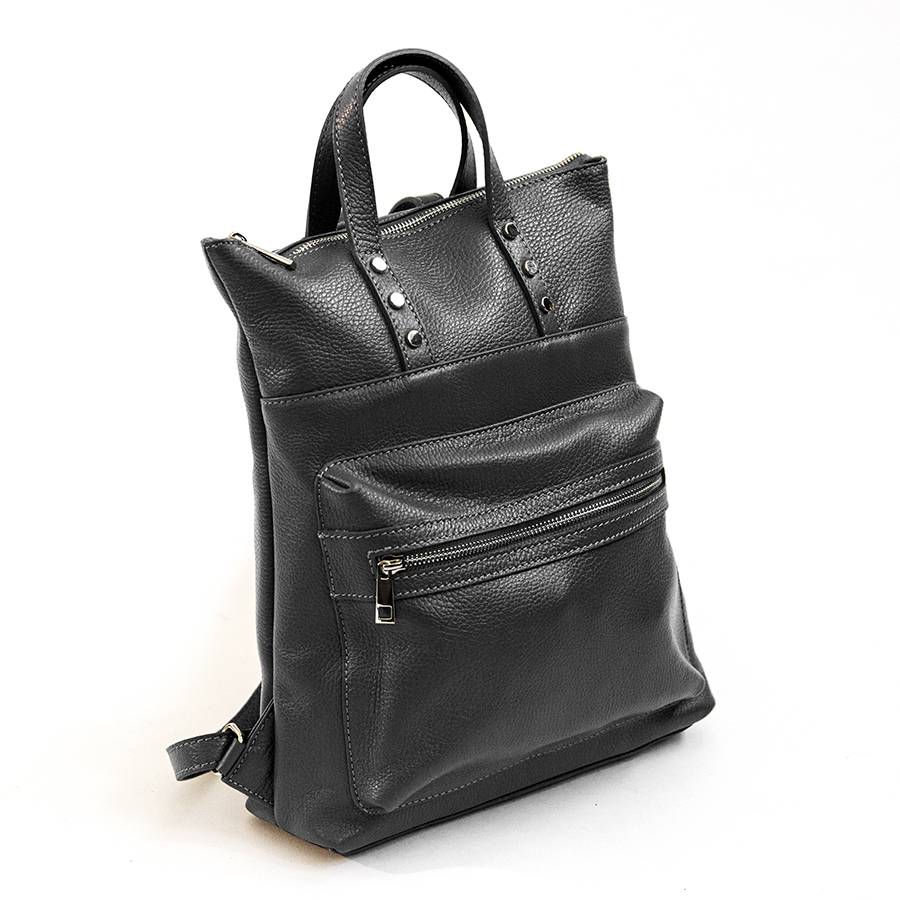 Laura Di Maggio YALE – Zaino in pelle nero Hotsell