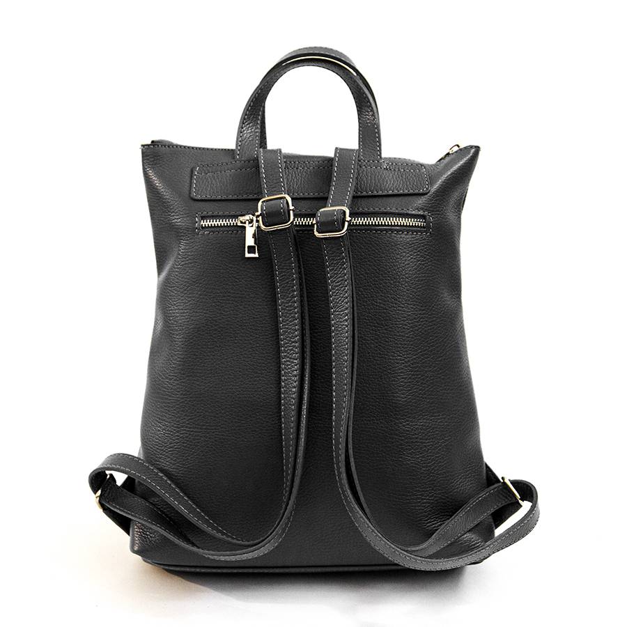 Laura Di Maggio YALE – Zaino in pelle nero Hotsell