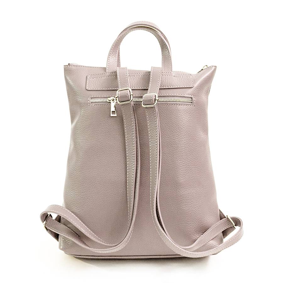 Laura Di Maggio YALE – Zaino in pelle cipria Vendita Calda