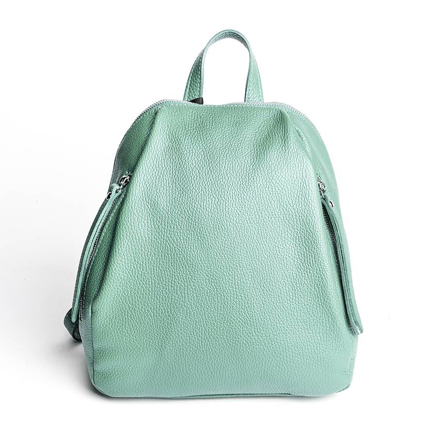 Laura Di Maggio ZIP – zainetto in pelle dollaro tiffany Nuovo