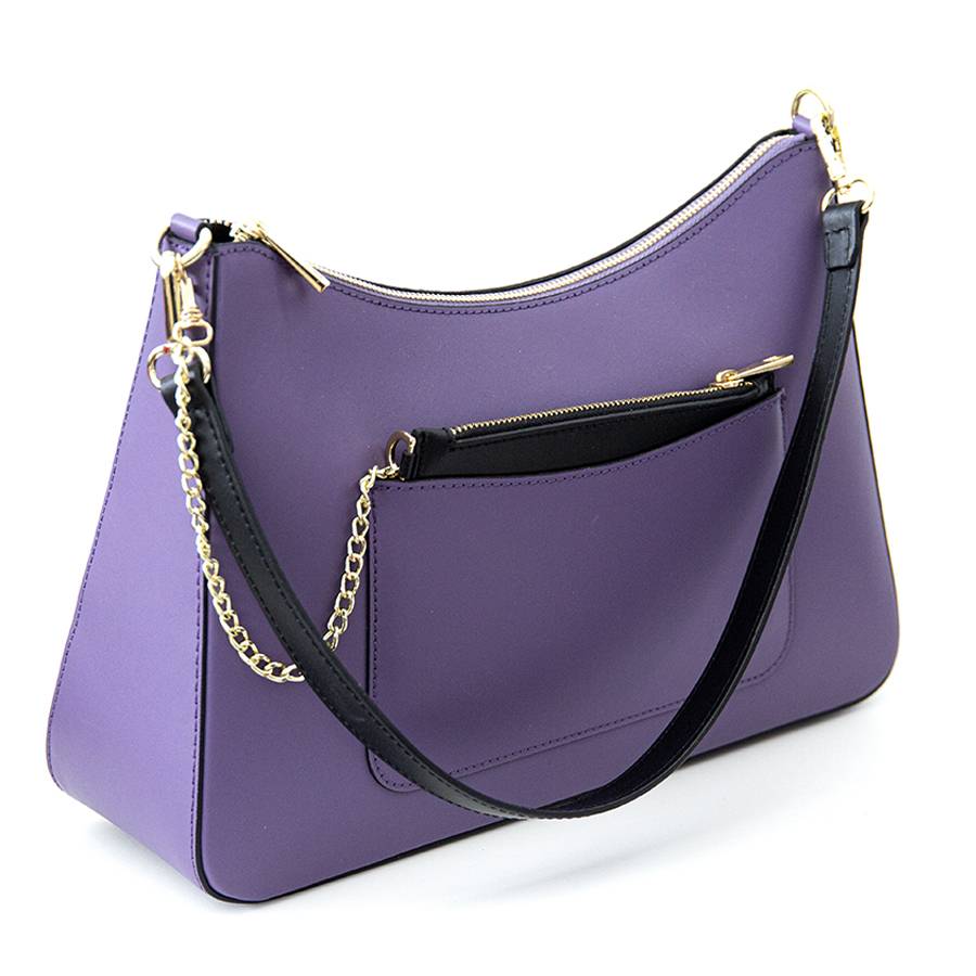 Laura Di Maggio LENA – Borsa a spalla in pelle elegant viola Negozio