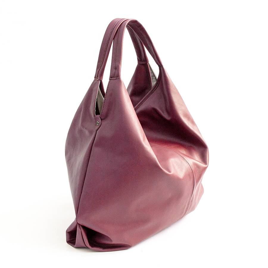 Laura Di Maggio ELSA – Sacca maxi in pelle nappa rosa malva Italia