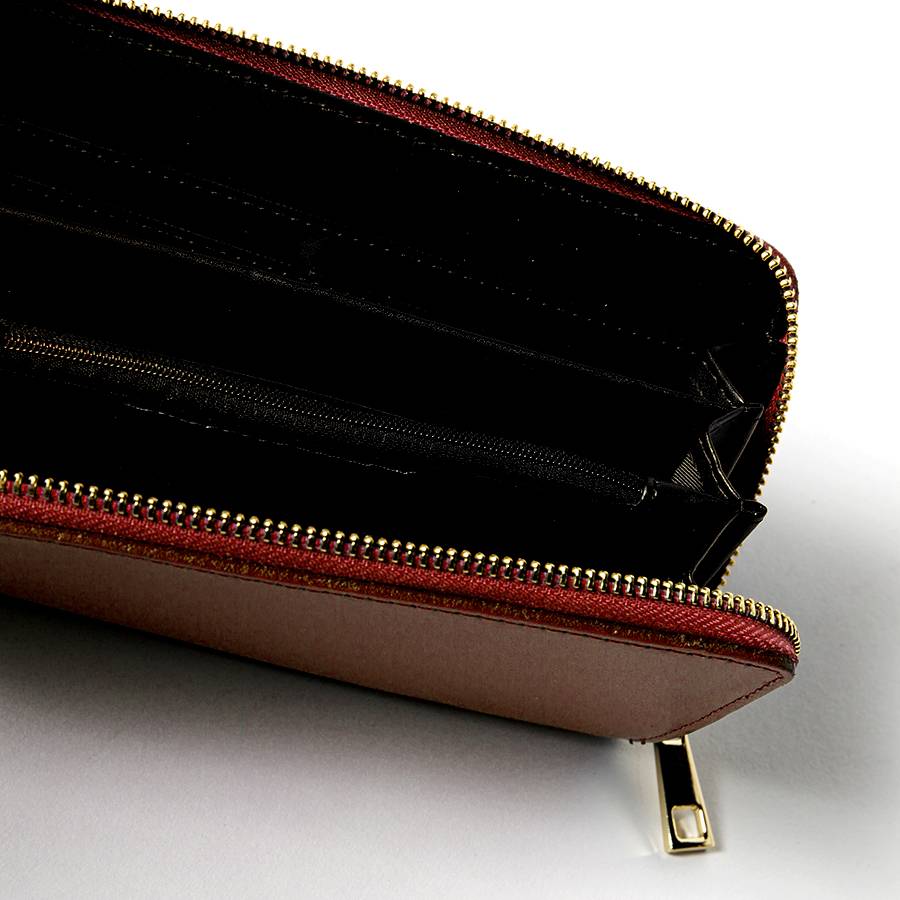 Laura Di Maggio ELEGANT – portafoglio in pelle elegant rosso Moda