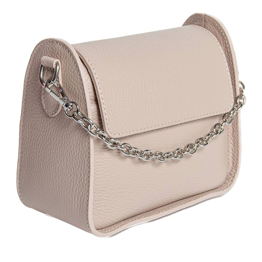 Laura Di Maggio SUZY – borsa a spalla in pelle dollaro rosa cipra Prezzo Ridotto