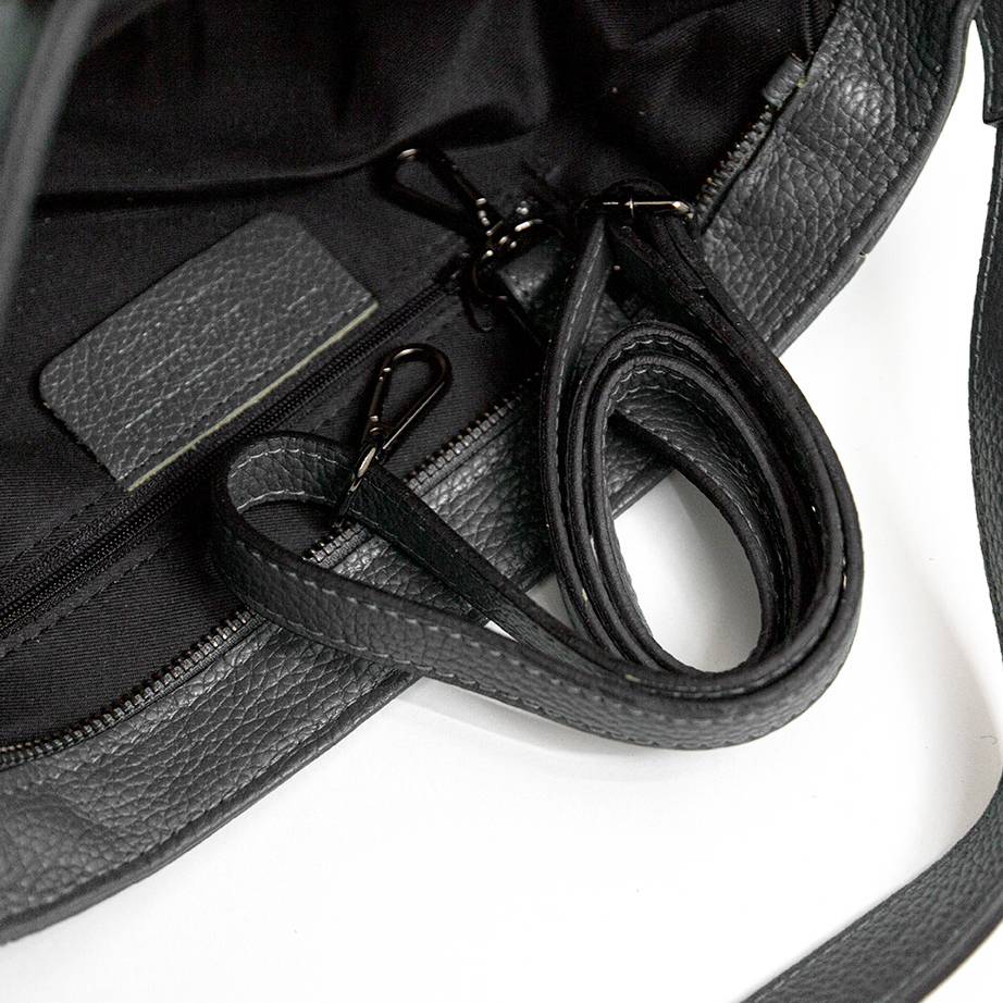 Laura Di Maggio ELYN – Borsa in pelle dollaro grigio Vendita