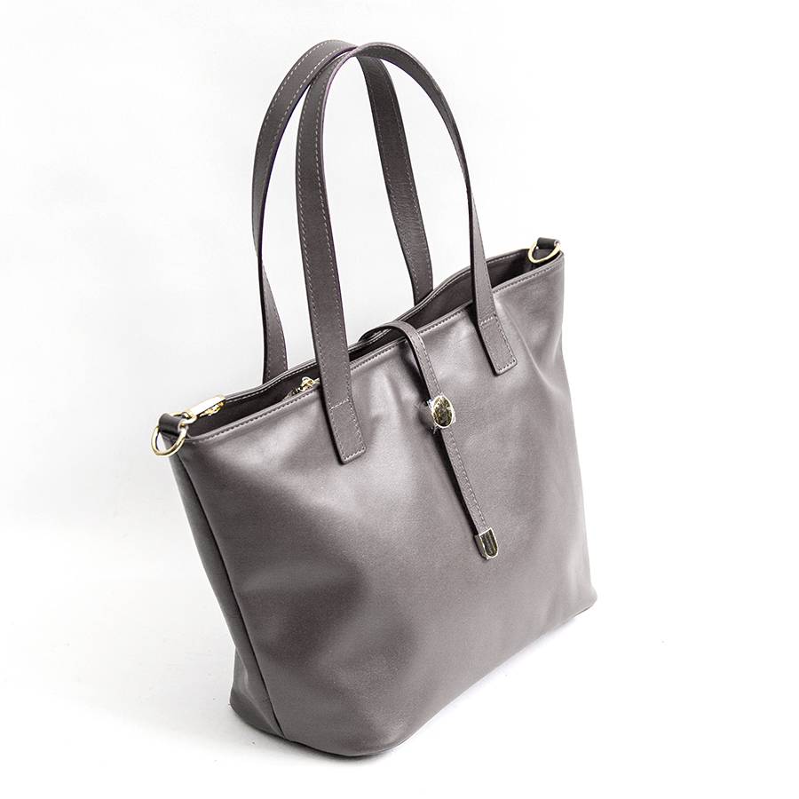 Laura Di Maggio LADY – shopping in pelle soft acacia I Più Venduti