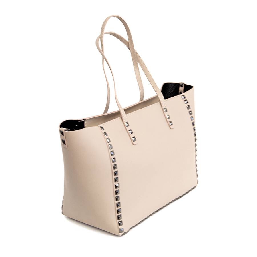 Laura Di Maggio BRIDGET – maxi bag con piccole borchie Spedizione Gratuita