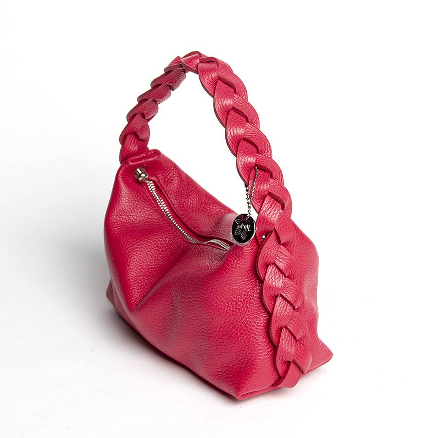 Laura Di Maggio FEBE – Borsa in pelle dollaro azalea Vendita Economica