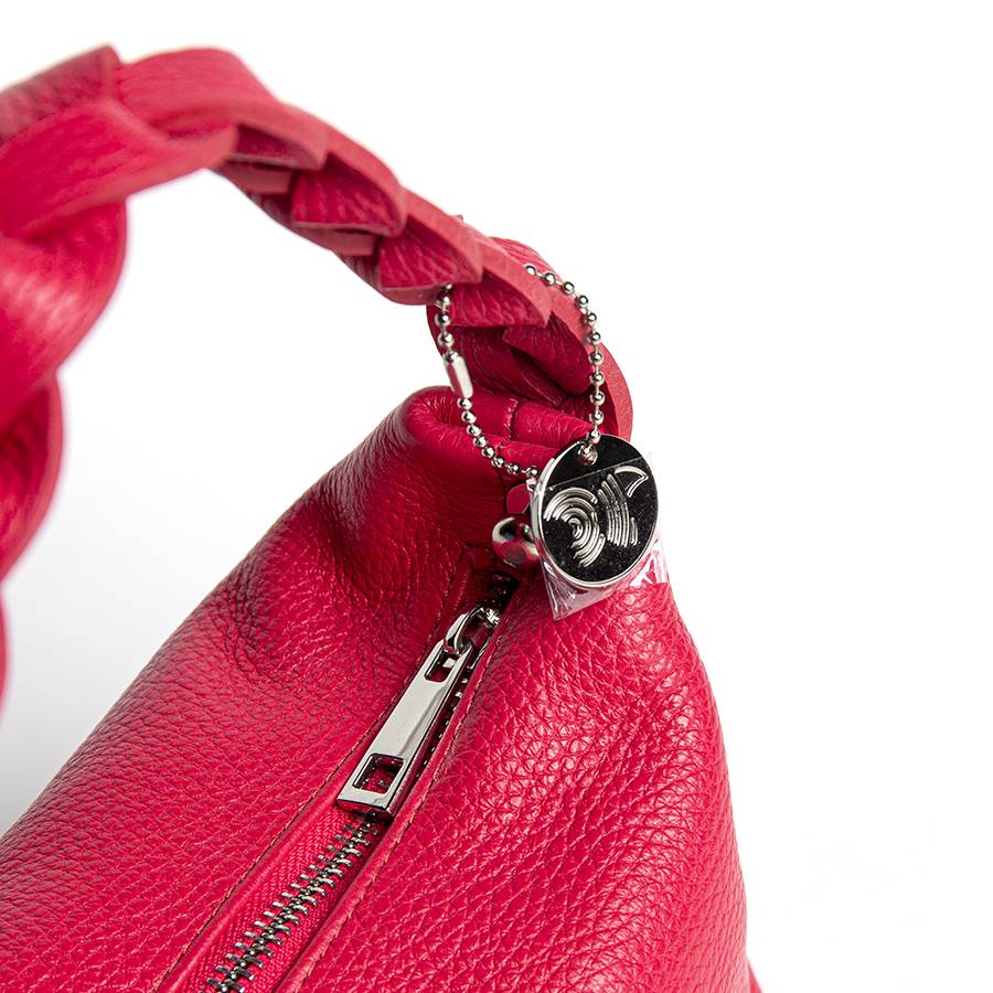 Laura Di Maggio FEBE – Borsa in pelle dollaro azalea Vendita Economica