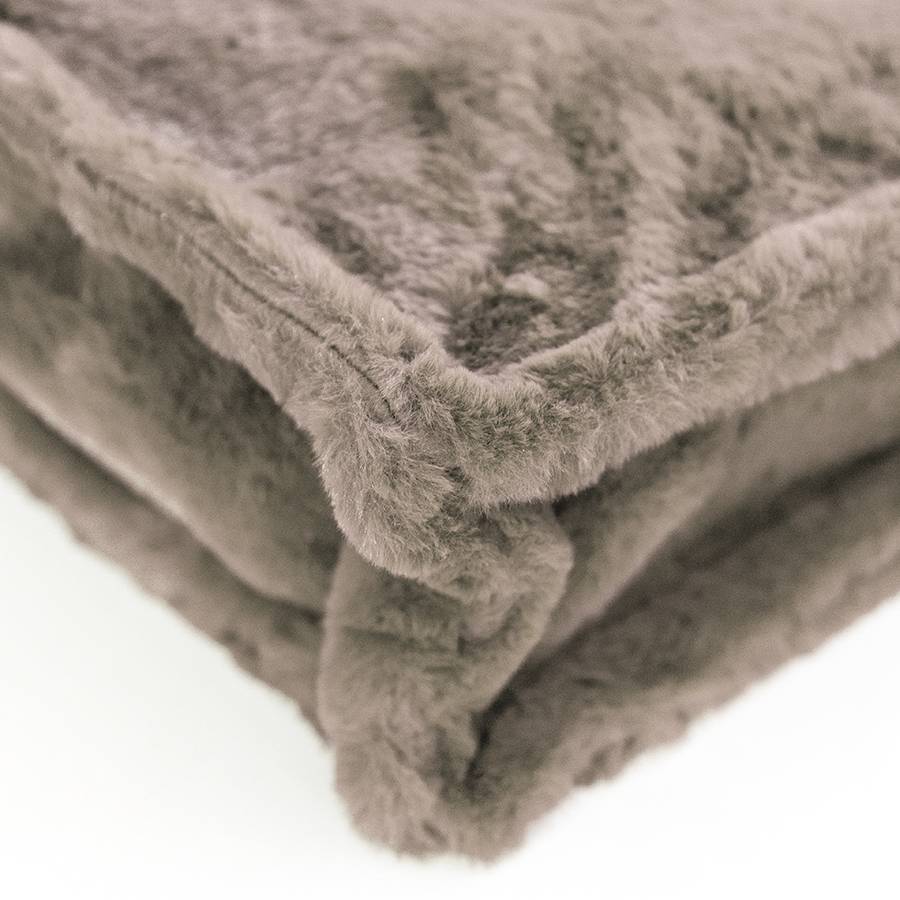 Laura Di Maggio FLUFFY – Maxi shopping in pelliccia ecologica beige Vendita