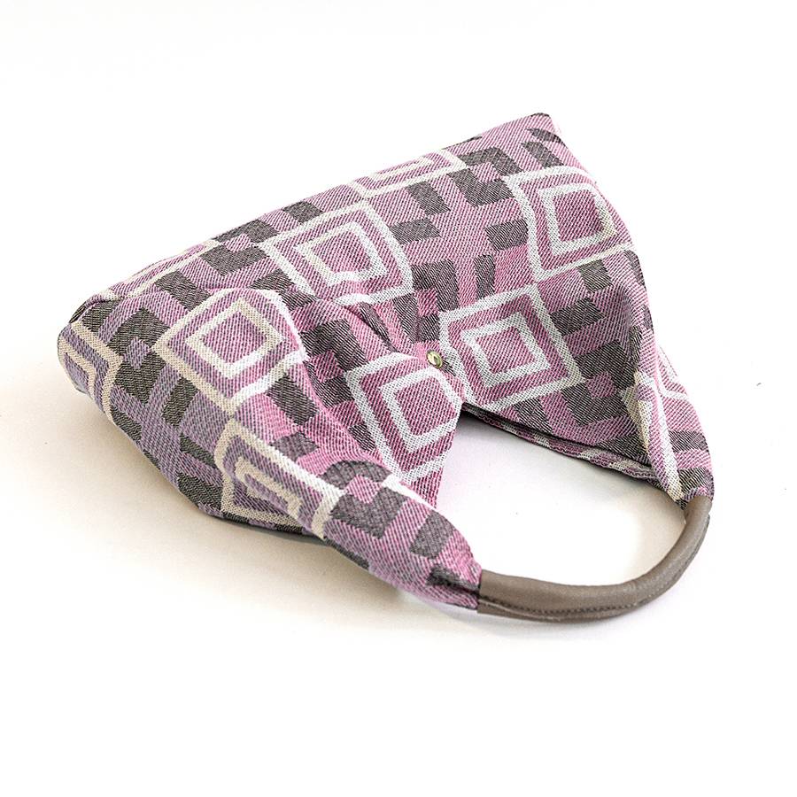 Laura Di Maggio FANTASY SAC – Sacca in tessuto stampato rosa Economico