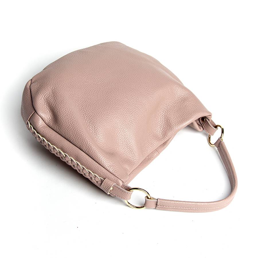 Laura Di Maggio JENNY – Sacca morbida in pelle dollaro rosa antico Vendite Flash