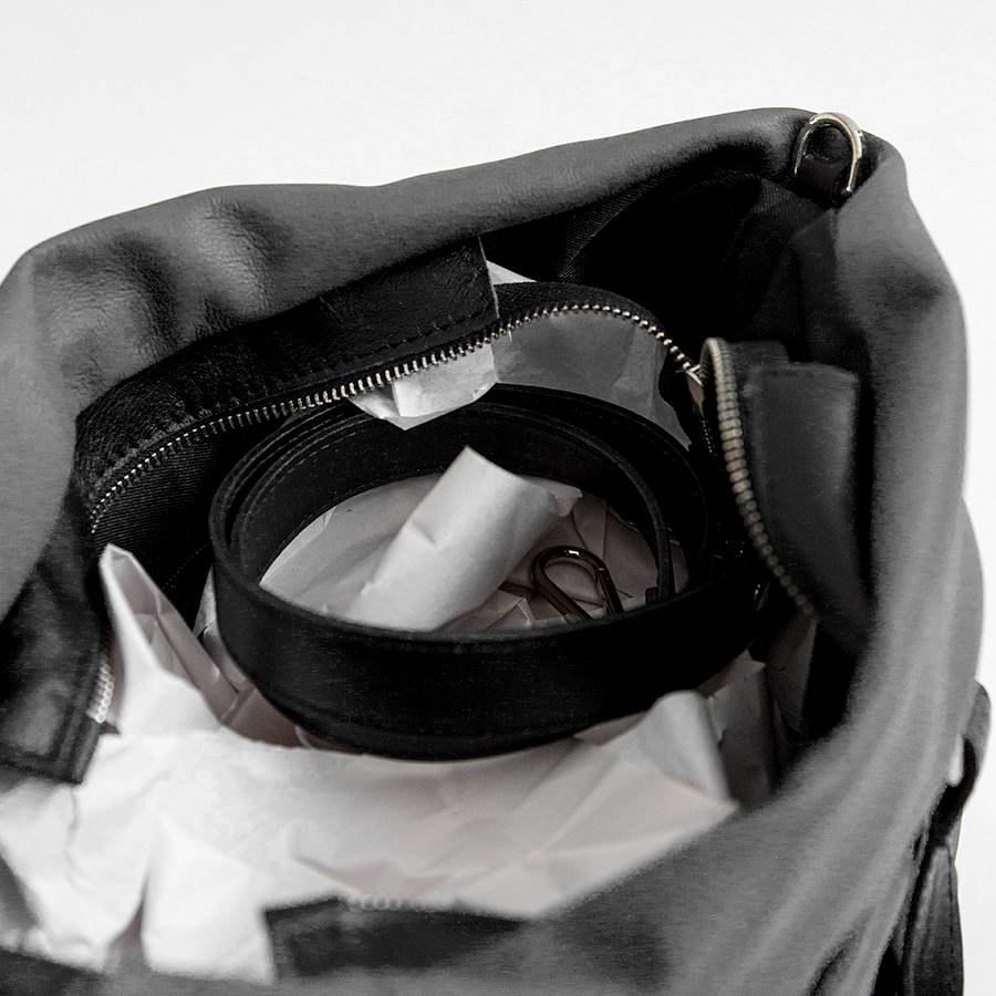 Laura Di Maggio TESSA TOTE – borsa in pelle nappa trapuntata grigia Italia