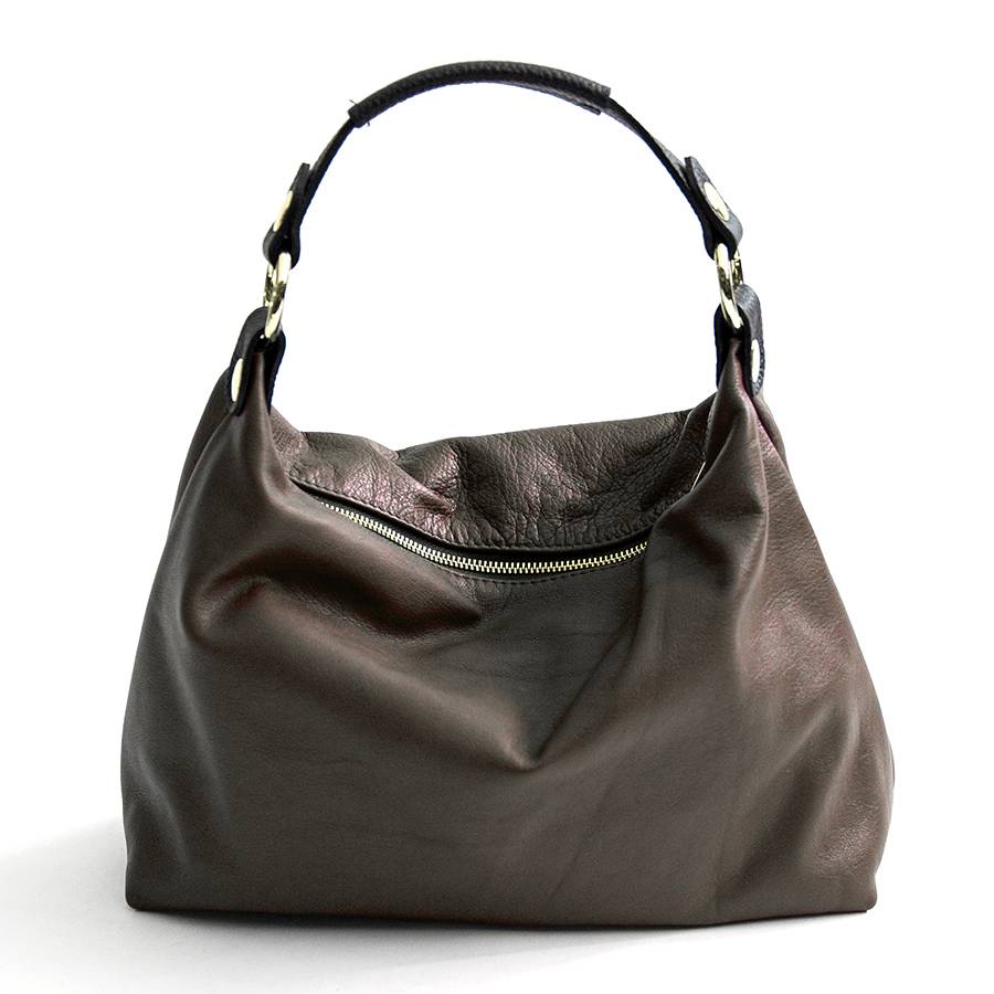 Laura Di Maggio DEMY – Sacca in pelle nappa glace