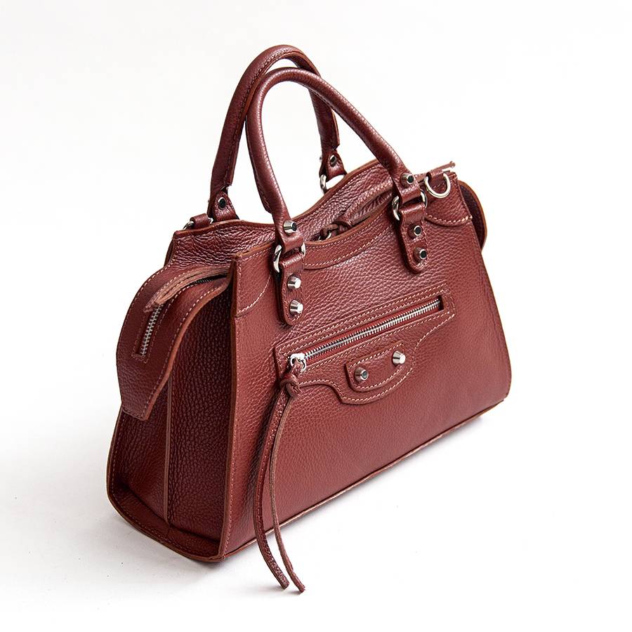 Laura Di Maggio BARCELLONA – bauletto in pelle rubino Black Friday Prezzi