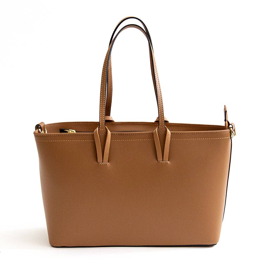 Laura Di Maggio NIKITA – Shopping in pelle elegant cuoio 2025