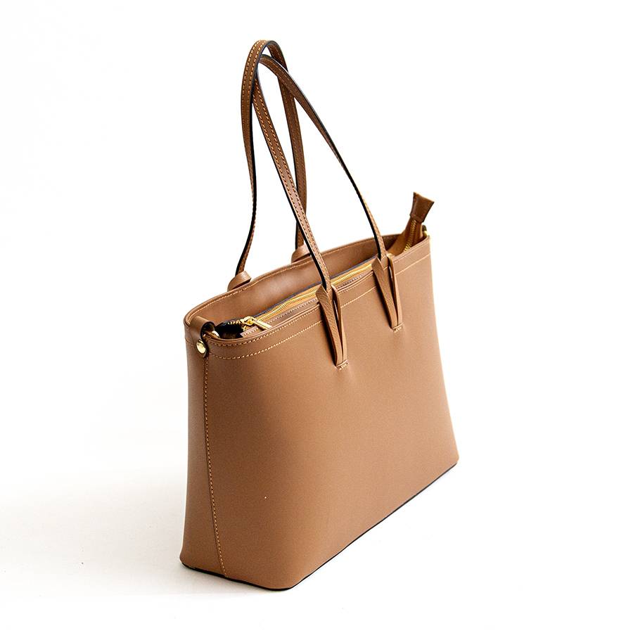 Laura Di Maggio NIKITA – Shopping in pelle elegant cuoio 2025
