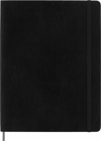 Moleskine Taccuino Smart XLCopertina morbida, a righe, Nero Negozi Online