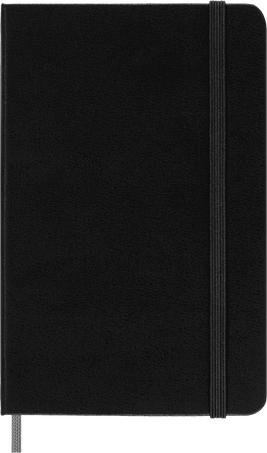 Moleskine Taccuino Smart PocketCopertina rigida, a righe, Nero Consegna Veloce