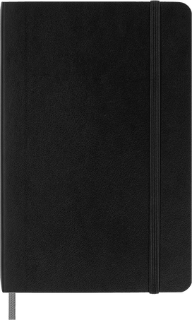 Moleskine Taccuino Smart PocketCopertina morbida, a righe, Nero Promozione Limitata