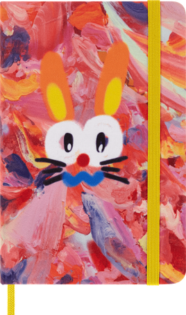 Moleskine Taccuino Year of the Rabbit by Angel ChenPocket, copertina rigida in tessuto, a righe, Multicolore Shopping Online