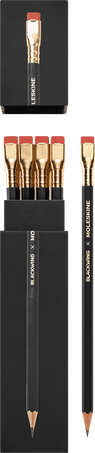 Moleskine Blackwing x MoleskineSet di 12 matite dure Negozi Online