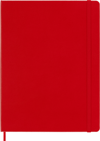 Moleskine Taccuino ClassicCopertina rigida, Rosso Scarlatto Pezzi Unici