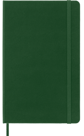 Moleskine Taccuino ClassicCopertina rigida, Verde Mirto Soddisfazione Garantita
