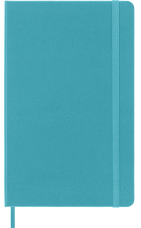 Moleskine Taccuino ClassicCopertina rigida, Blu Reef Negozi Online