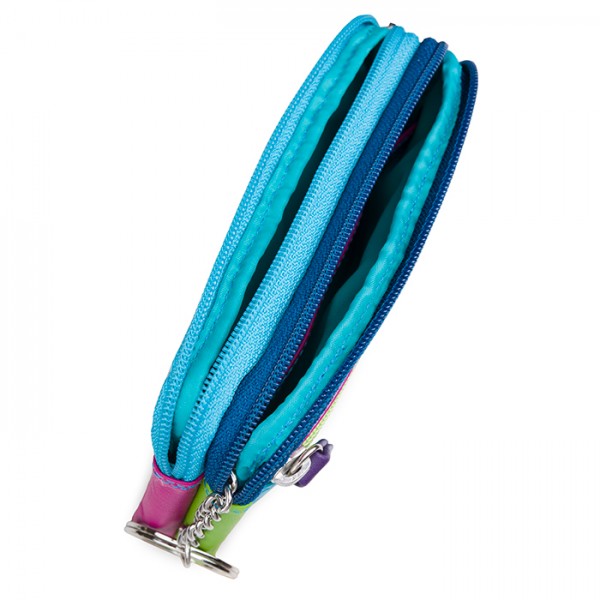 Mywalit Portafoglio/Astuccio in Pelle con doppia Zip Liguria Vendite Flash
