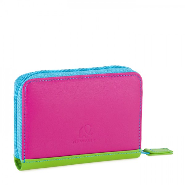 Mywalit Porta carte di credito con zip Liguria Moda