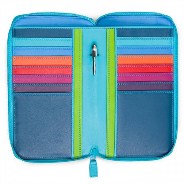 Mywalit Portafoglio multifunzione con zip su tre lati e tracolla Liguria Offerte