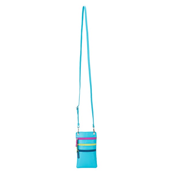 Mywalit Organiser con tripla zip da collo Liguria Pezzi Unici