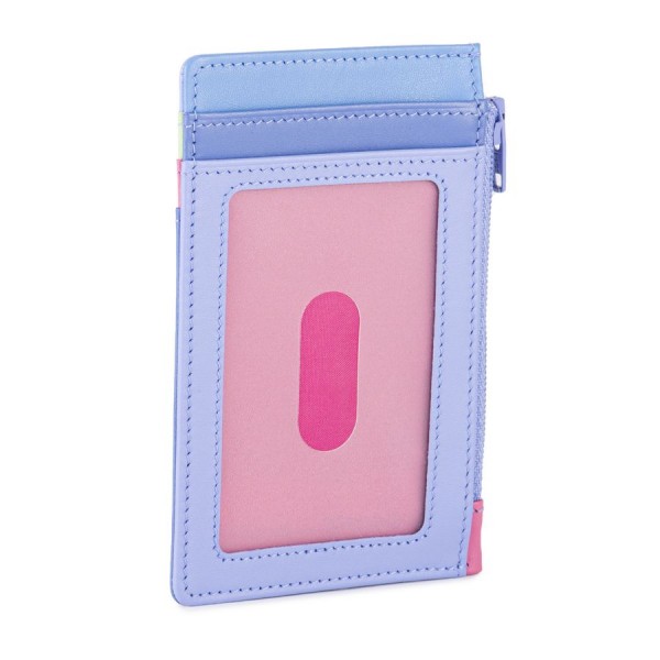 Mywalit Porta carte di credito con portamonete Viola Shopping Online