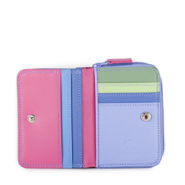 Mywalit Portafoglio con zip piccolo Viola Prezzo Ridotto