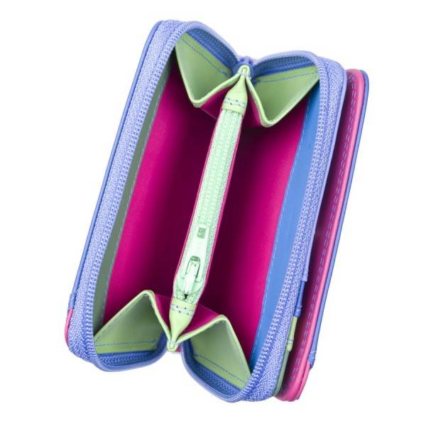 Mywalit Portafoglio con zip piccolo Viola Prezzo Ridotto